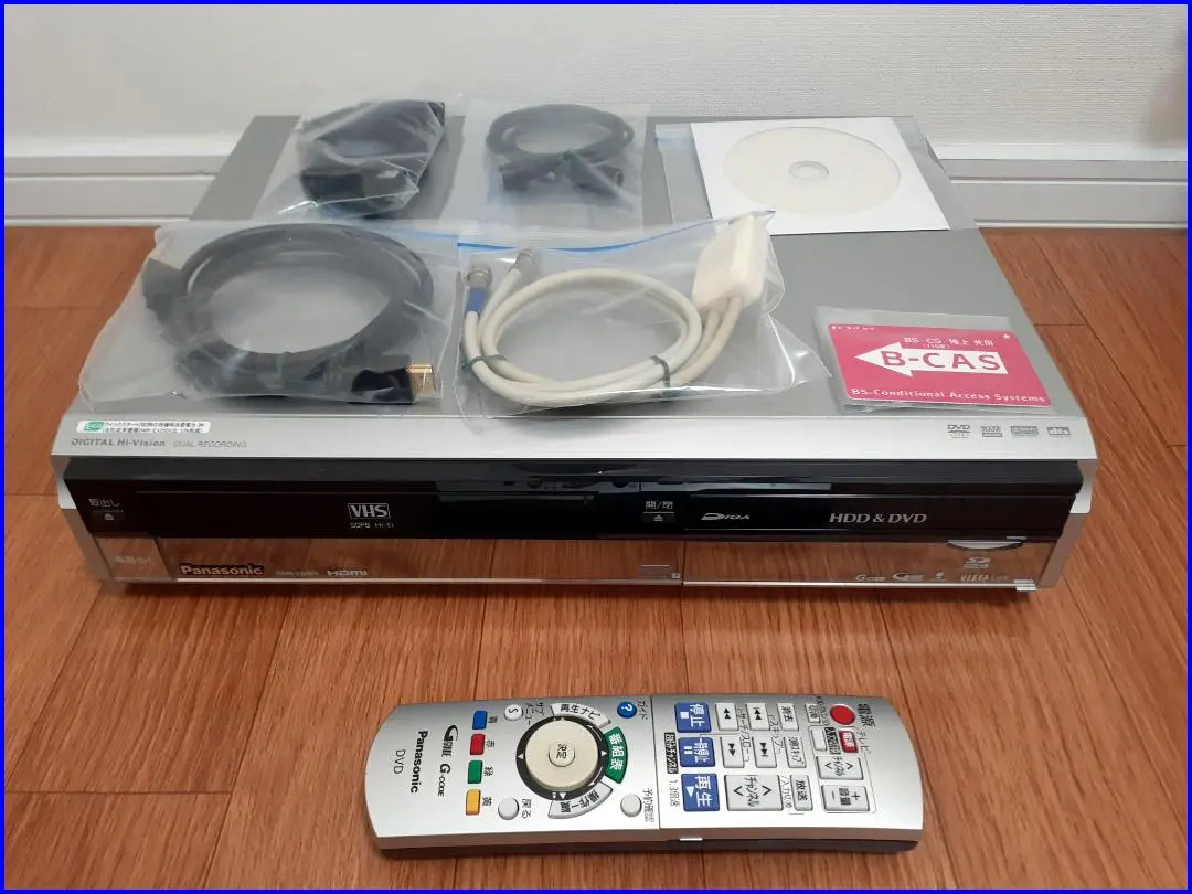 値下げ　Panasonic DMR-XW40V DVD/VHS/HDDレコーダー Amazon | パナソニック 400GB DVDレコーダー VHSビデオ一体型