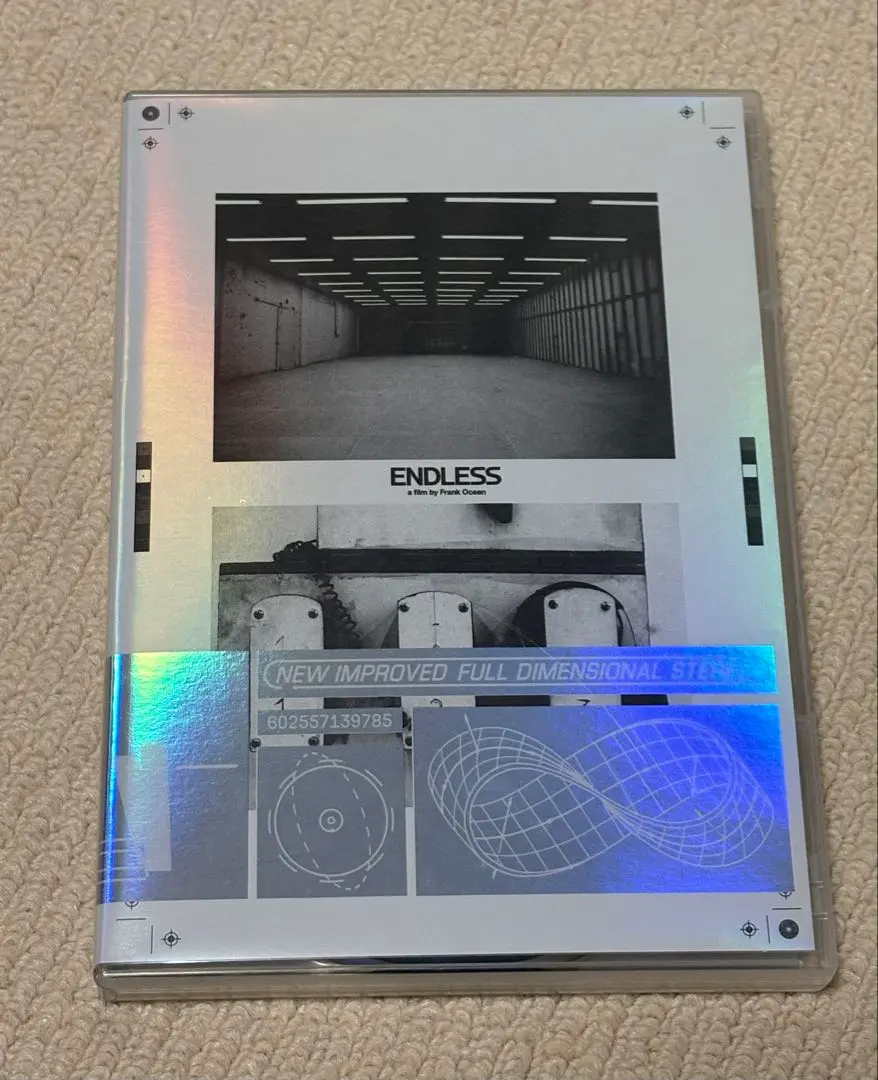 Frank Ocean ENDLESS 新品未開封　カセット ENDLESS (CASSETTE TAPE)/FRANK OCEAN/フランク・オーシャン