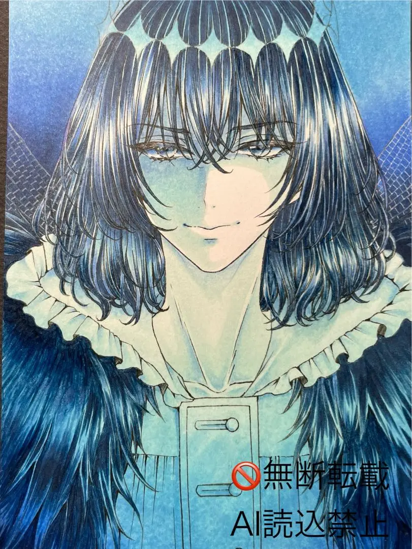 mil@プロフ必読 即購入不可 ★FGO★手描きイラストオベロン mil@プロフ必読 即購入不可 様専用☆FGO☆手描きイラスト