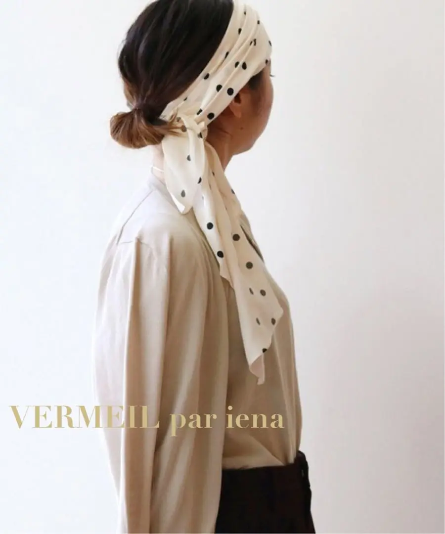 2025年最新】VERMEIL par iena バンダナ・スカーフの人気