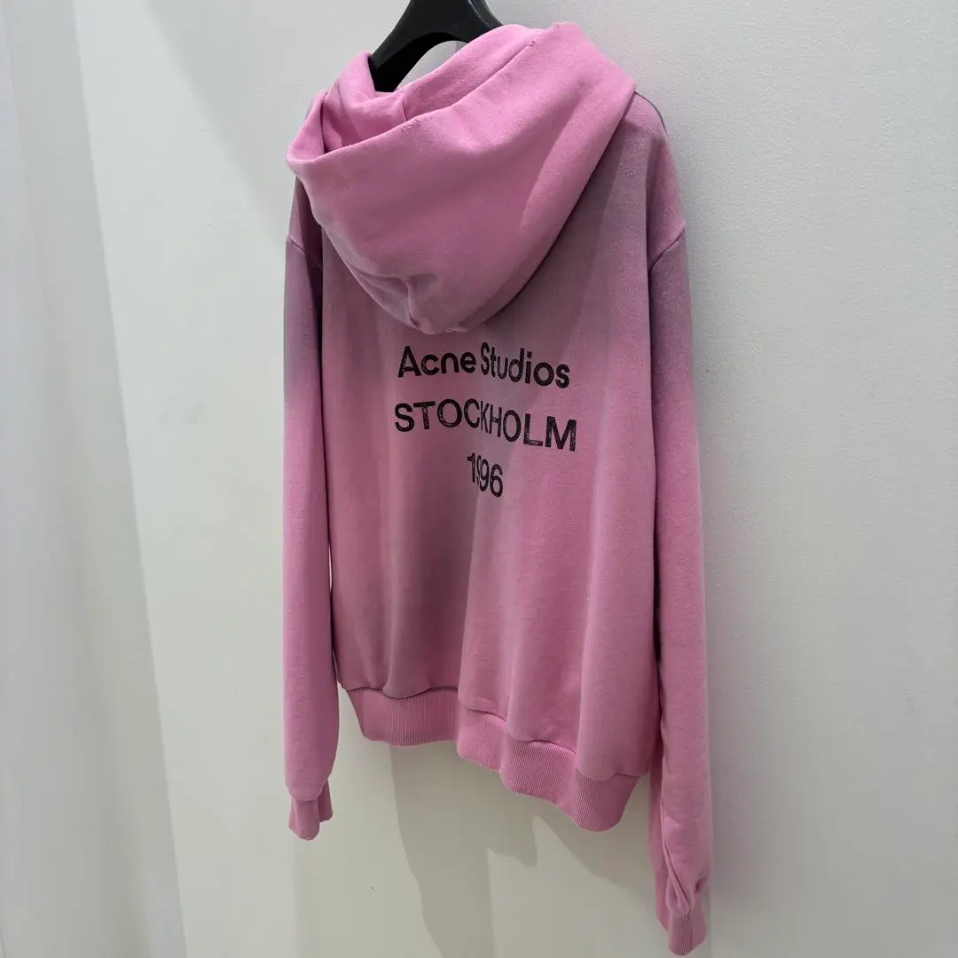 2025年最新】acne studios パーカー ピンクの人気アイテム