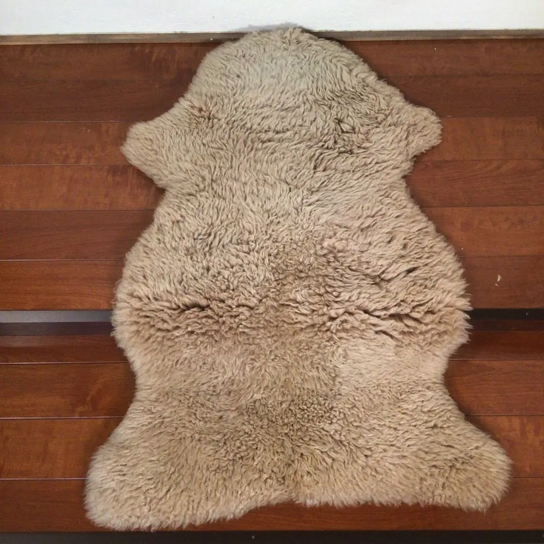 【BOWRON】 ボーロン ムートンラグ 76×105cm ニュージーランド産 ムートン ラグ｜Bowron(ボーロン)｜Ron Herman