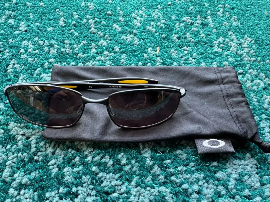 正規品 OAKLEY オークリー BLENDER 6B メガネ 眼鏡 H573 Oakley Blender 6B Black Prescription Eyeglasses