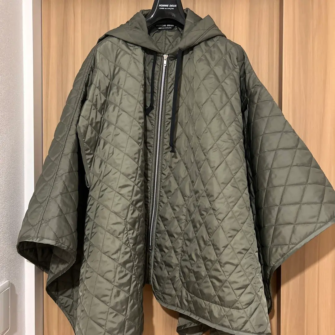 【希少美品】コムデギャルソン　ポンチョ　変形　GK-S002　AD2003 8086000175216_1.jpg