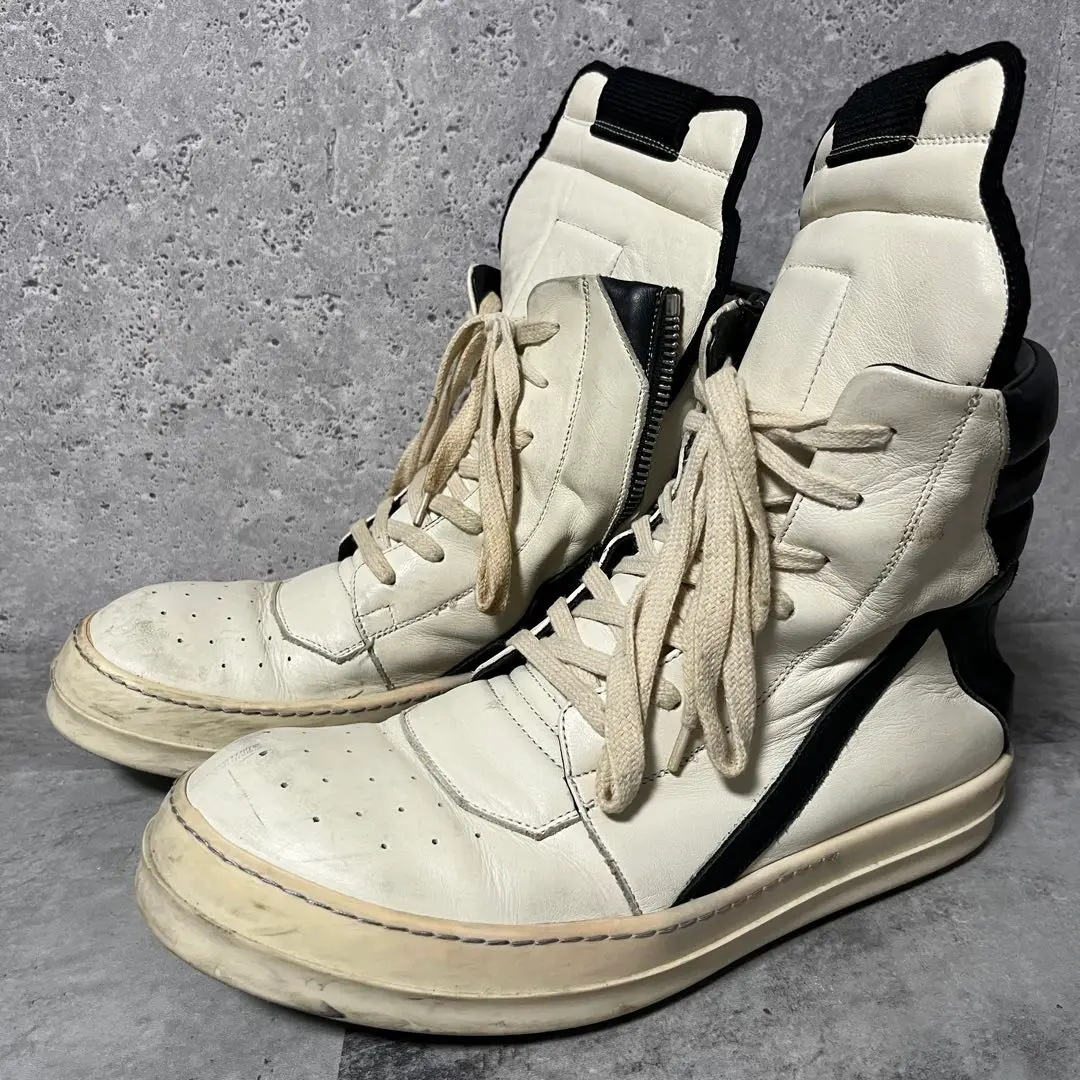 rick owens 15AW ジオバスケット 楽天市場】Rick Owens(リックオウエンス) サイズ:42 15AW
