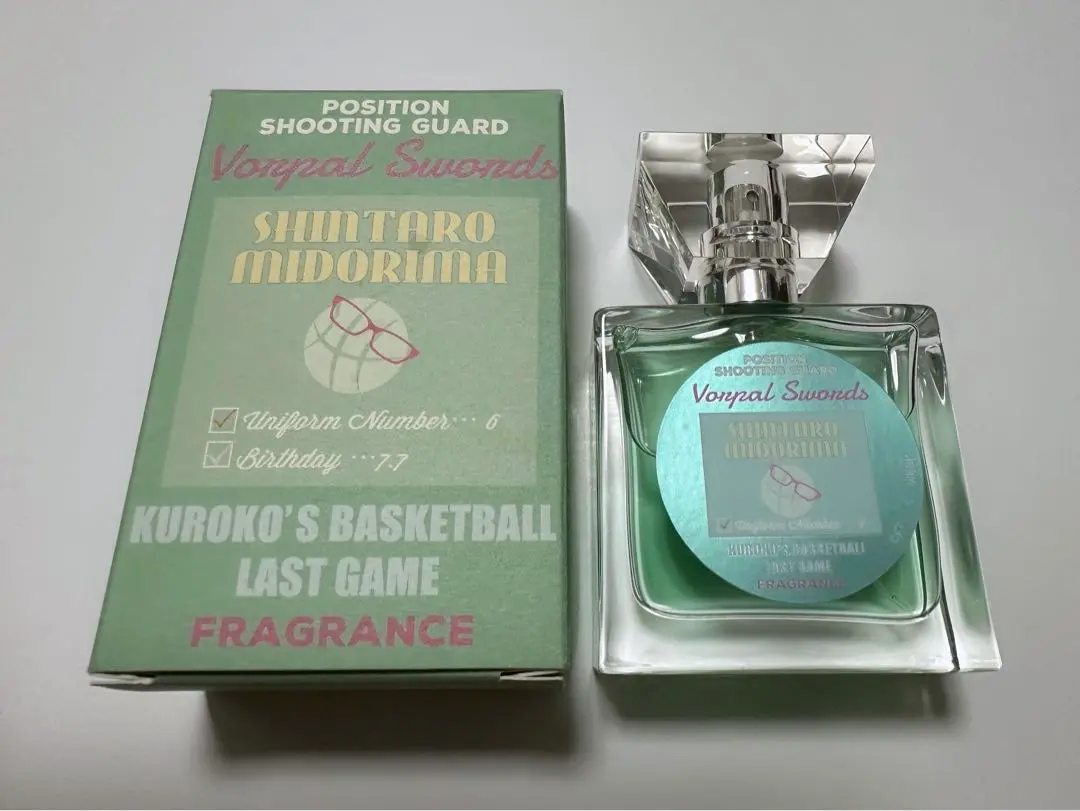 黒子のバスケ 緑間真太郎 香水 フレグランス primaniacs 黒バス』秀徳&陽泉のフレグランスが登場！緑間は努力や温もりが