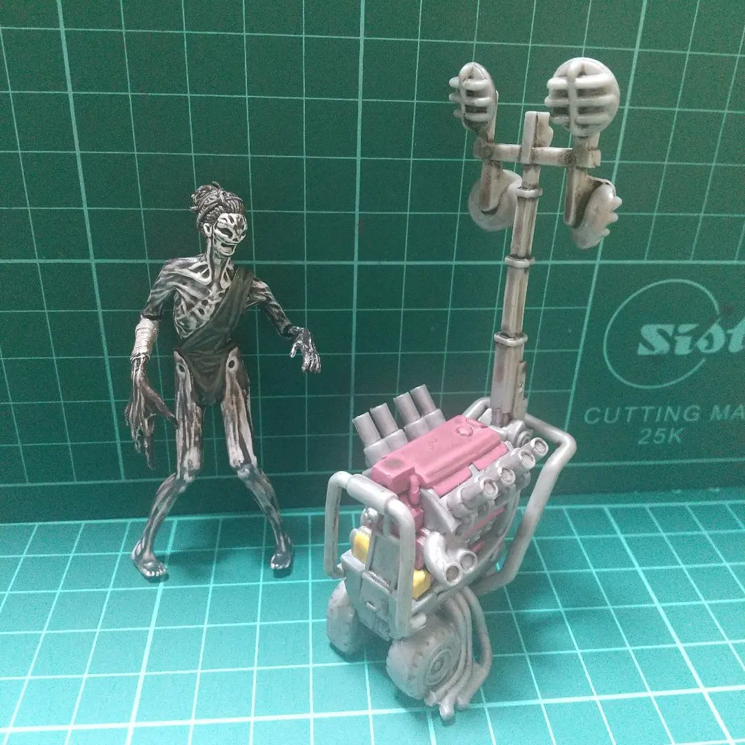 2025年最新】dead by daylight フィギュアコレクション 発電機の