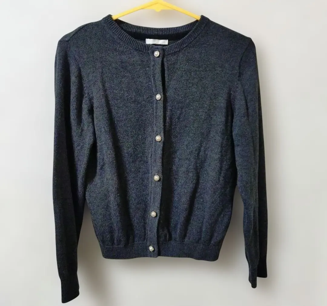 Thumbnail of GU 130cm Cardigan, Dark Gray
