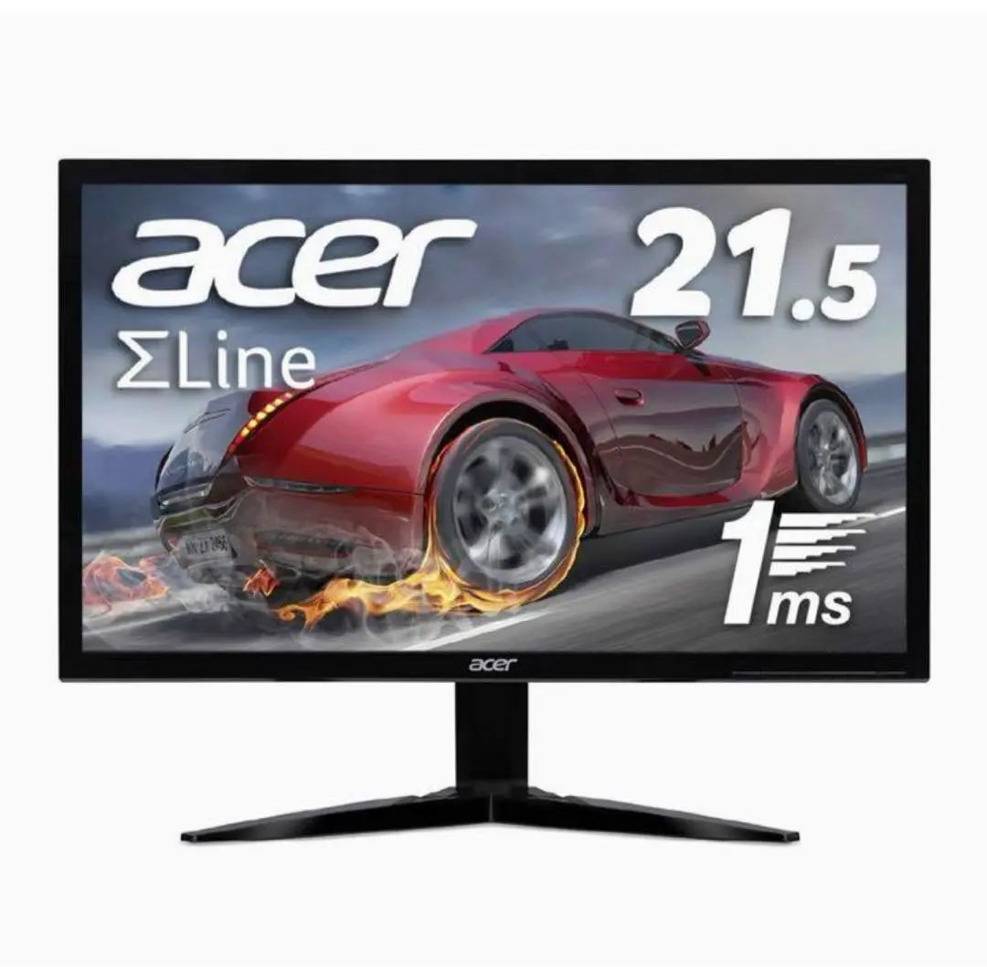 ゲーミングモニター【値下げ交渉大歓迎！Acer KG221QLCD75hzFHD 2025年最新】acer ゲーミングモニター kg221の人気アイテム