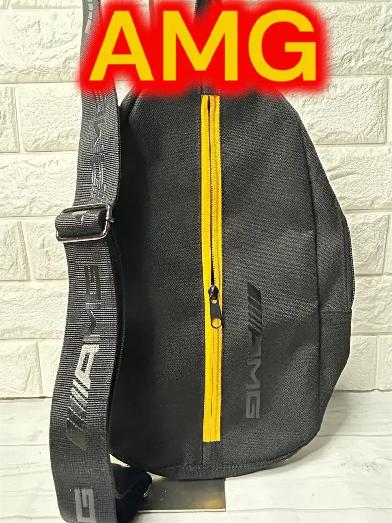 メルセデスベンツAMGノベルティーボディーバック メルセデスベンツ AMG ノベルティ ボディバッグの通販 by