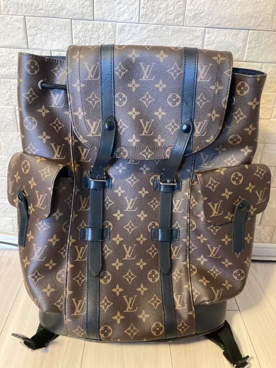 路易威登 Christopher PM Monogram 後背包 的縮圖