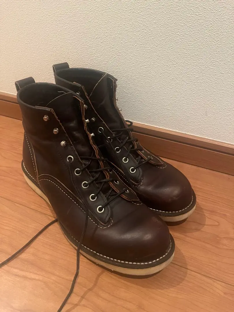REDWING SHOES 2914 ラインマン Redwing 2914 ラインマン Dr.sole コルクソール＆トルーパー