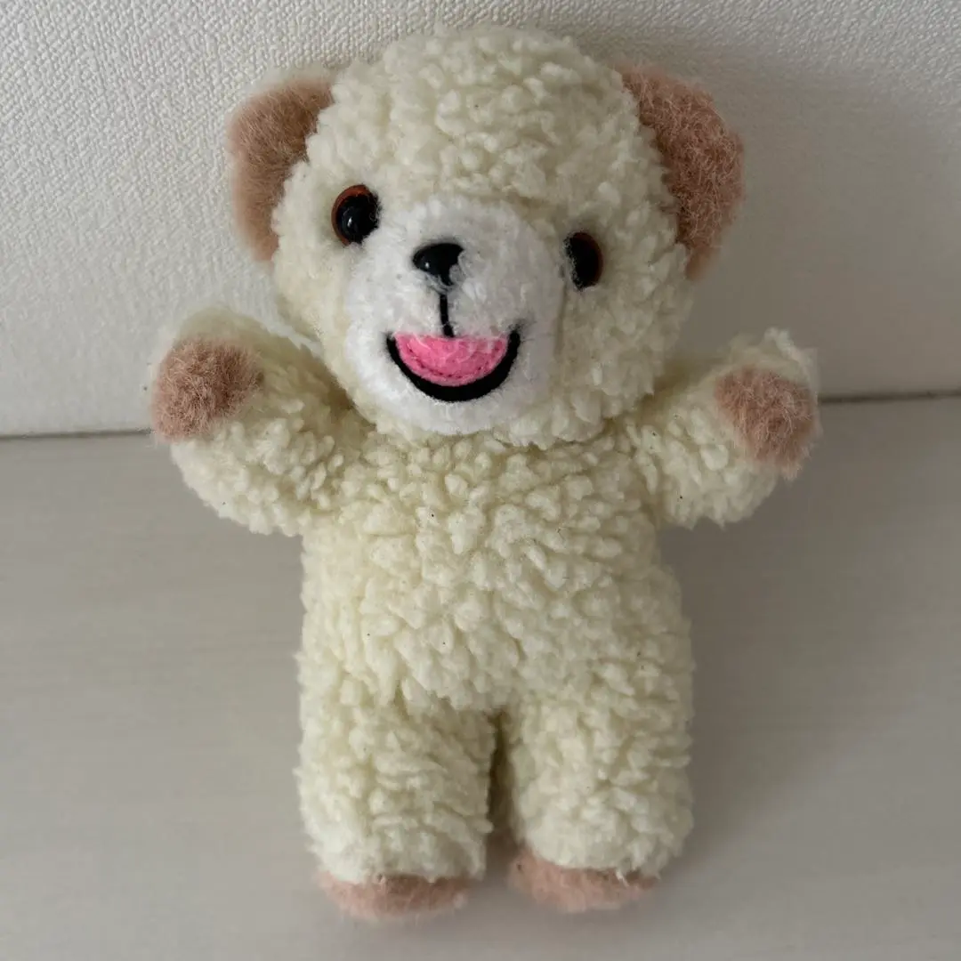 非売品 ビンテージ 初期 ファーファ ぬいぐるみ 55cm レトロ 当時物 旧ニホンリーバ 1980年代 ファーファ ぬいぐるみ 非売品
