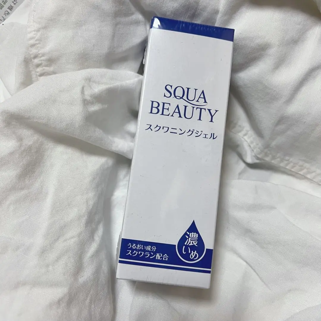 スクワビューティ　スクワニングジェル濃いめ　90g×6本 未使用未開封 スクワビューティ スクワニングジェル 濃いめ（増量） 113g