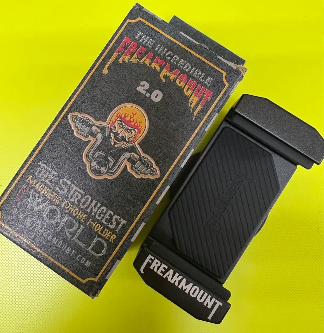 【新品未使用】フリークマウント FREAK MOUNT BILLET 楽天市場】FREAKMOUNT BILLET2.0 smartphone holder black