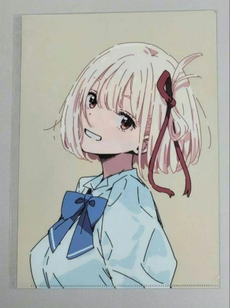 Thumbnail of Lycoris Recoil Clear File: LycoReco Exhibition - Chisato Nishikigi D