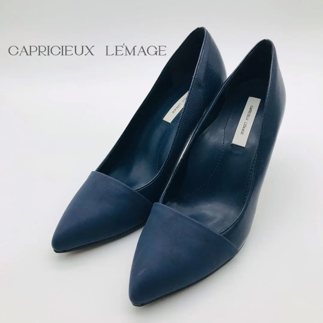 2025年最新】CAPRICIEUX LE'MAGE ヒール高さ：7.1〜10cm