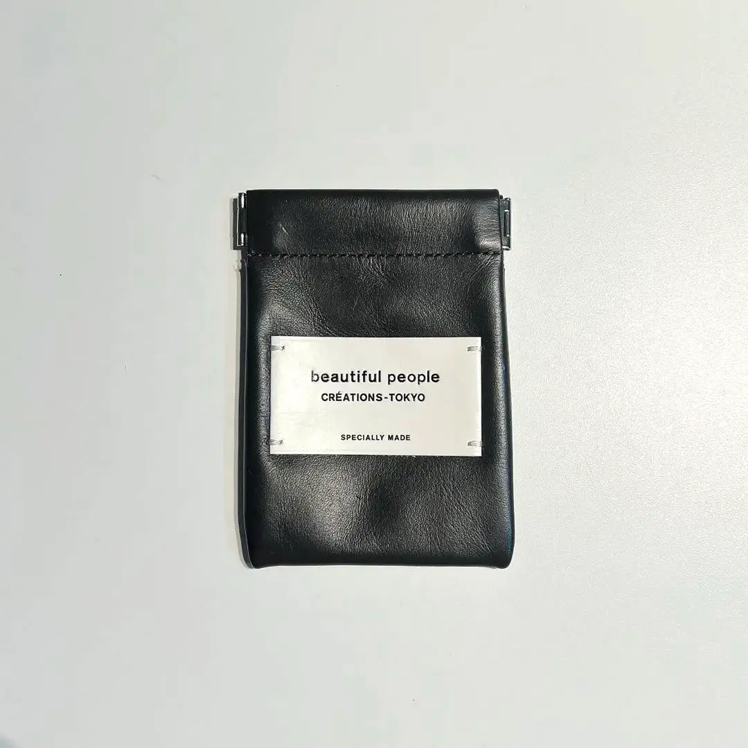 beautiful people コインケース ブラック　限定品 美品 Amazon | 【beautiful people】ビューティフルピープル 限定 革