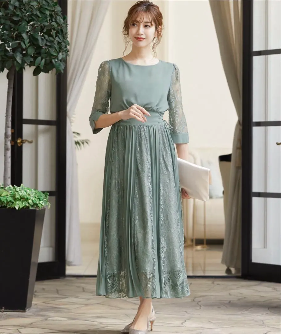 Thumbnail of GIRL Wedding Dress S, Guest Dress for Invitations, Second Parties, and Occasions