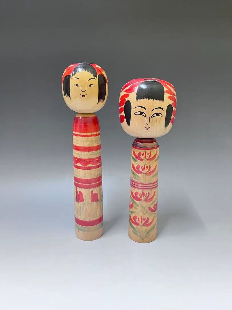 雛人形こけし　創作こけし　陣野原幸紀　大型こけし 2025年最新】陳野原 こけしの人気アイテム - メルカリ