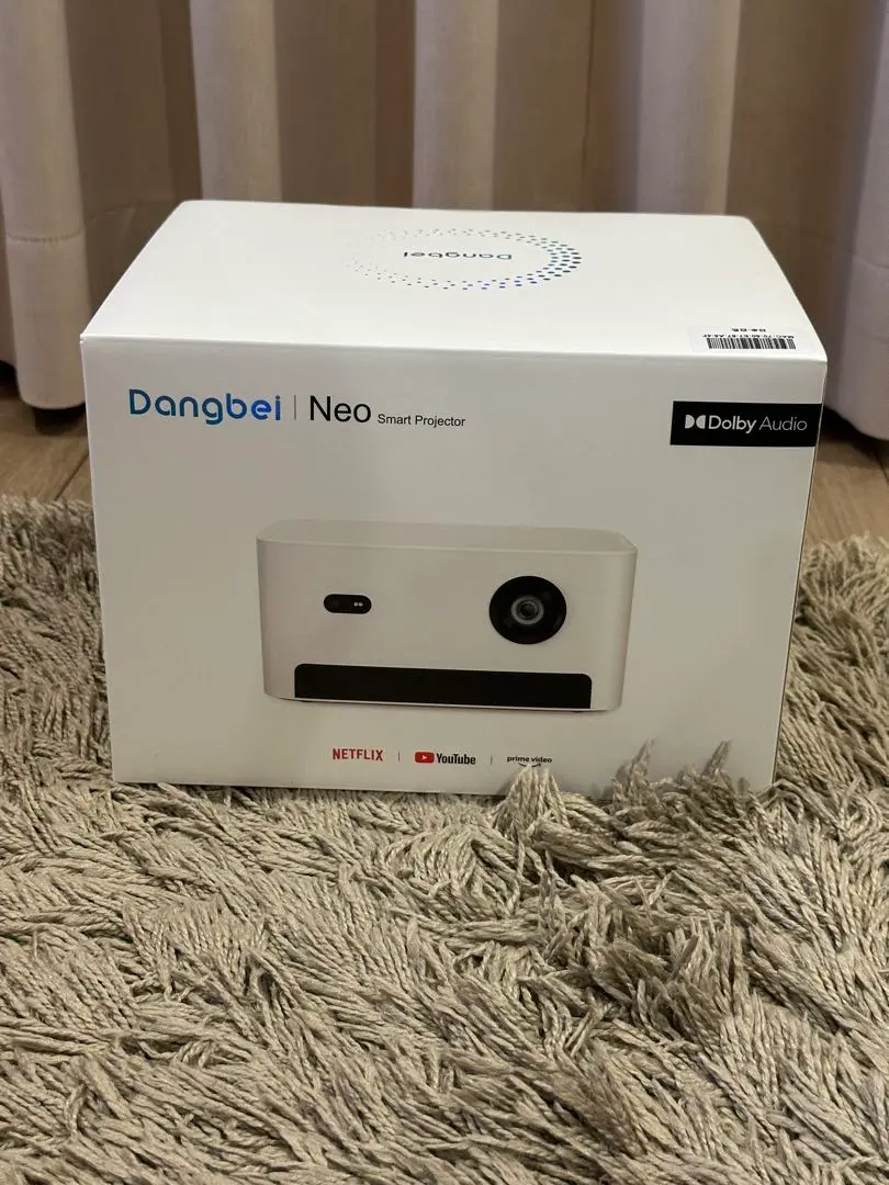 新品未開封 Dangbei neo ホワイト Dangbei （ダンベイ）Neo ミニ：持ち運び簡単！どこでもネトフリ