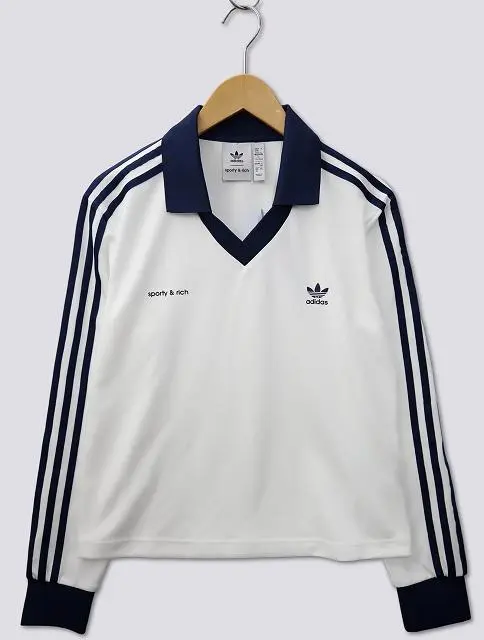 アディダス Sporty&Rich 長袖 サッカー ジャージー 3XL adidas x Sporty & Rich Soccer Jersey S - メルカリ