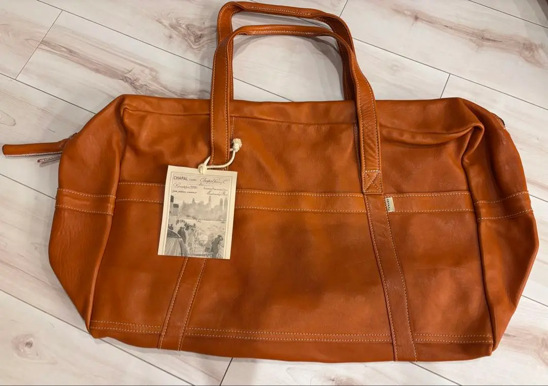 新品　CHAPAL（シャパル）本革レザーボストンバック フランス製 楽天市場】CHAPAL（シャパル）フランス製 羊革 ボストンバッグ