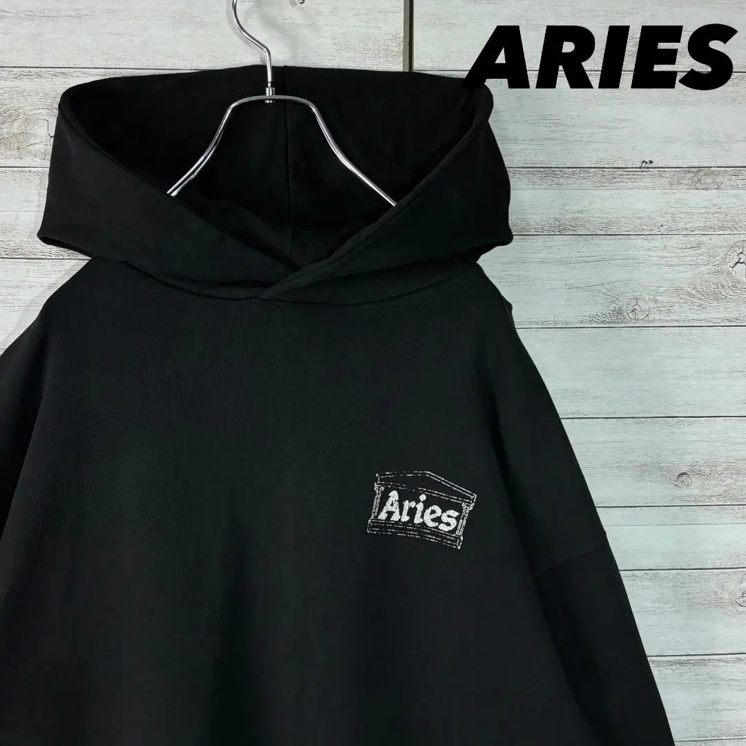 2025年最新】aries メンズ パーカーの人気アイテム - メルカリ