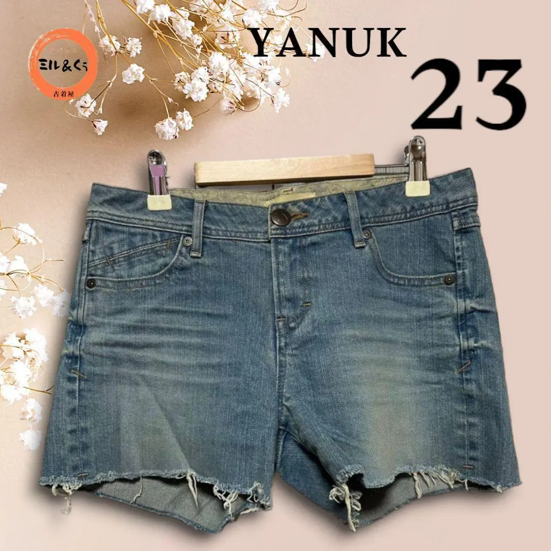 2025年最新】YANUK レディース ショートパンツ・ハーフパンツの