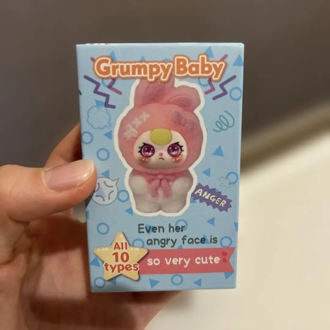 Thumbnail of Grumpy Baby Mascot mint green