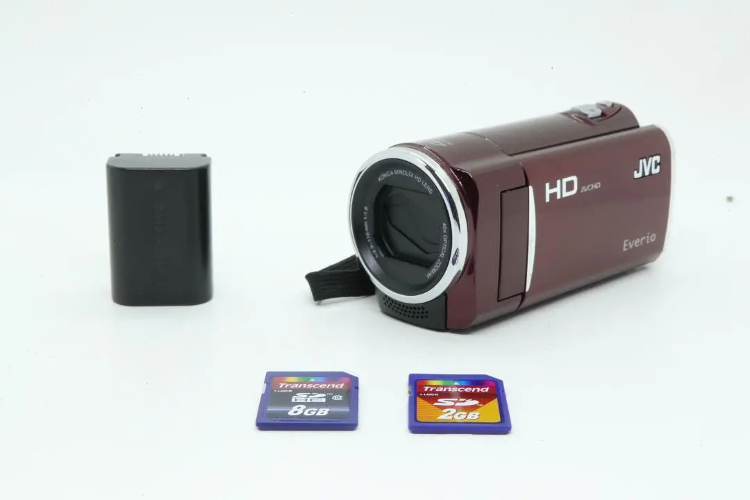 JVC ビデオカメラ　GZ-HM190 2025年最新】JVC Everio GZ‐HM190の人気アイテム - メルカリ