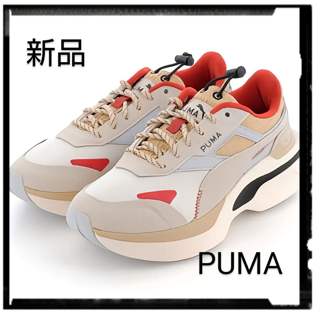 新品　PUMA コスモ ライダー テック スニーカー プーマ コスモ ライダー テック レディース (レディース