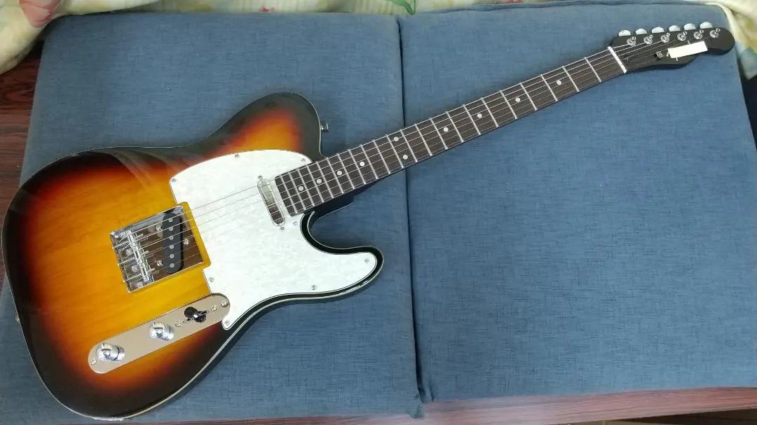 【値下げ可】Bacchus Telecaster BTC-1R BTC-1R BLK (Bacchus)