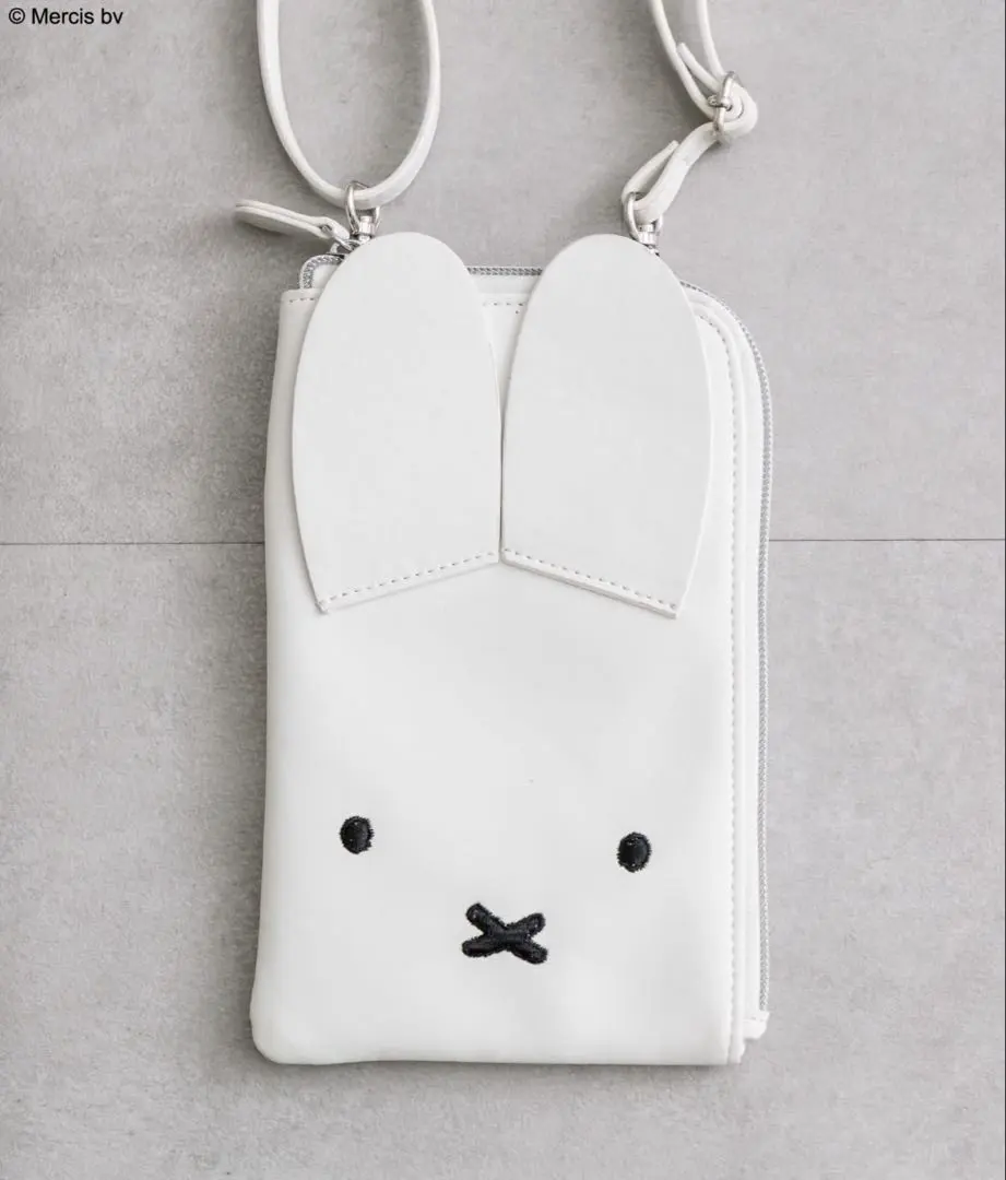 Thumbnail of Miffy Smartphone Shoulder Bag - OLIVE des OLIVE