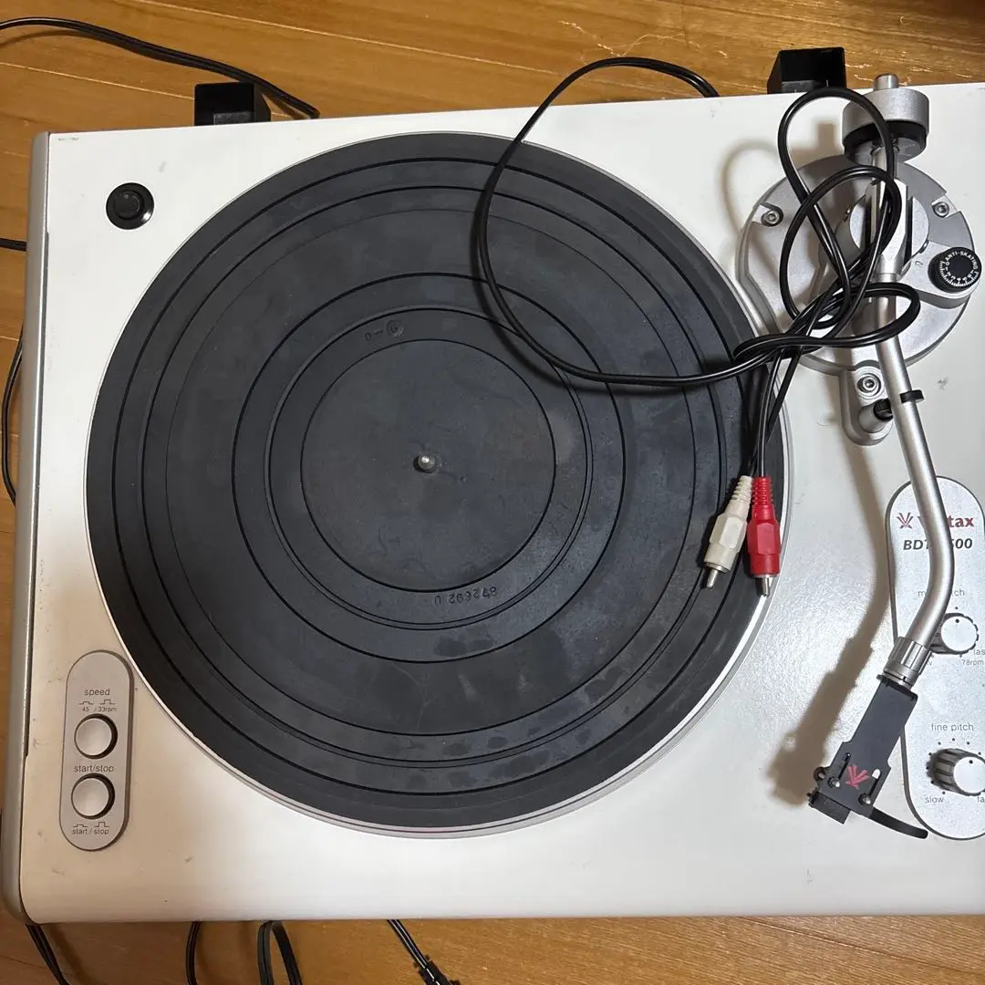 vestax BDT-2600 ターンテーブル　DJ フォノイコライザー付き 2025年最新】vestax bdtの人気アイテム - メルカリ