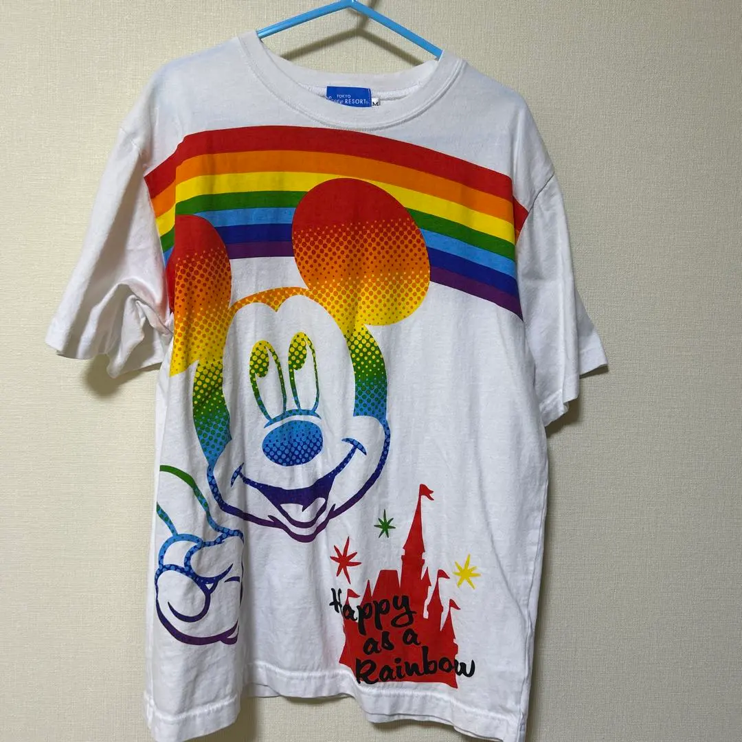 Thumbnail of Tokyo Disney Resort Mickey T-shirt, Size M