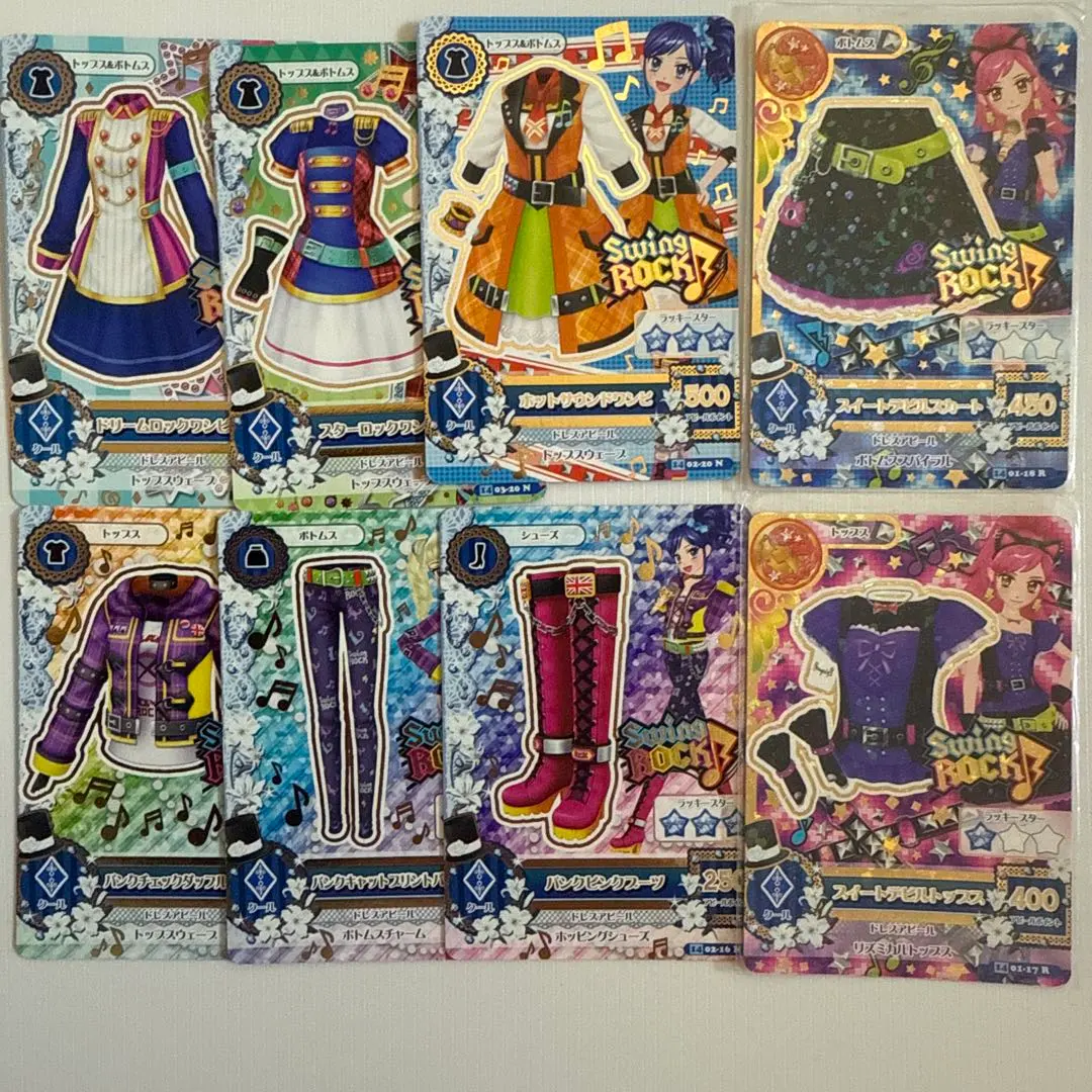 偶像活動卡牌 搖擺搖滾組合 的縮圖