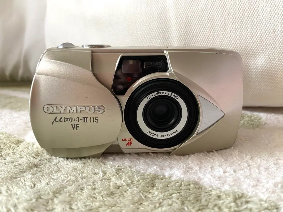 OLYMPUS μ Ⅱ 115 VF / オリンパス | boromeez camera ◎ ボロ