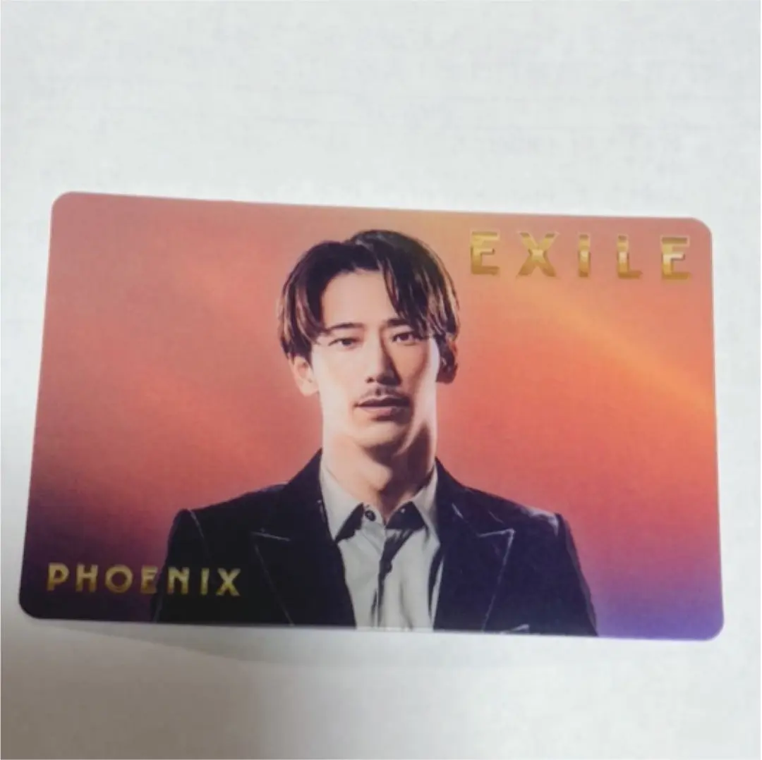 EXILE PHOENIX 初回生産限定盤　クリアトレカ付き 新品 PHOENIX(初回生産限定盤) / EXILE (CD+DVD) RZCD77497-SK
