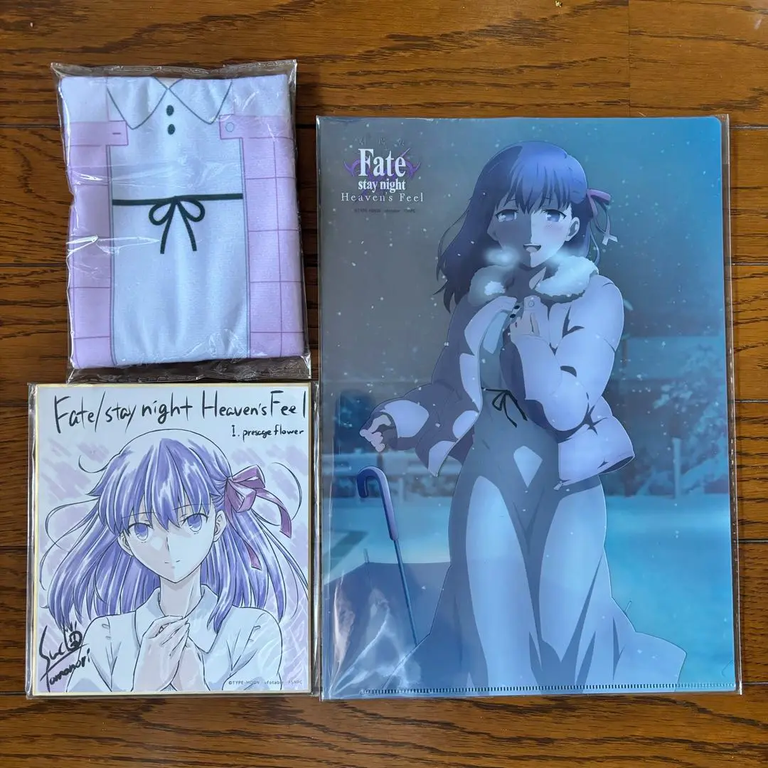 Fate Heaven's Feel 間桐桜 おかえりなさい、先輩。セット 劇場版Fate/stay night[Heaven's Feel] 間桐桜セット - メルカリ