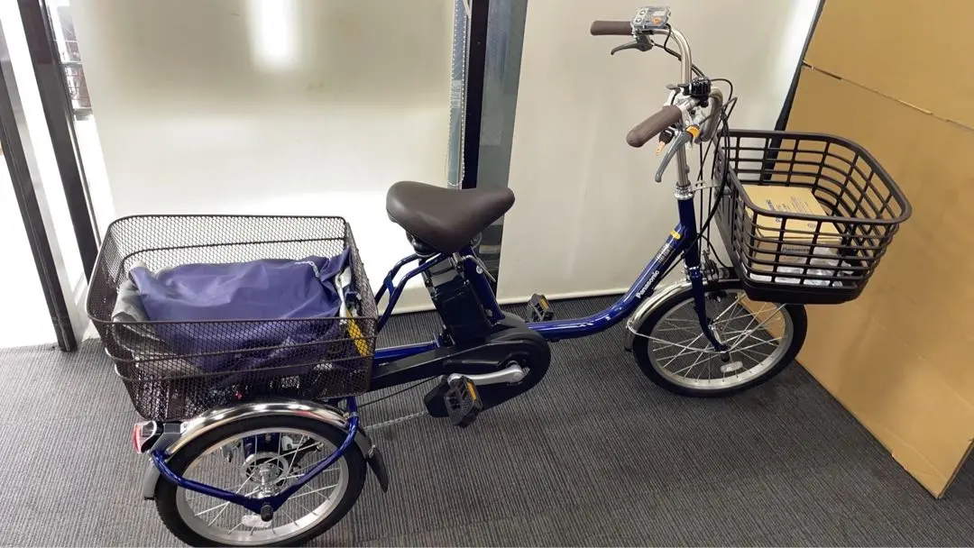 ★愛知県未使用車パナソニック 電動アシスト三輪自転車BE-FU832V定価23万 2025年最新】電動 三輪 自転車 価格の人気アイテム - メルカリ