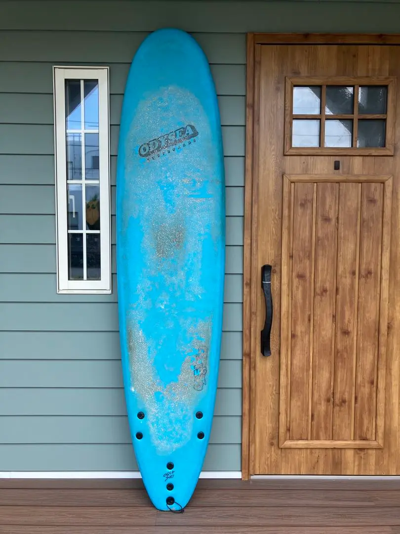 湘南手渡し限定 中古　ODYSEAソフトボード 8’0 湘南手渡し限定 中古 ODYSEAソフトボード 8'0 - メルカリ