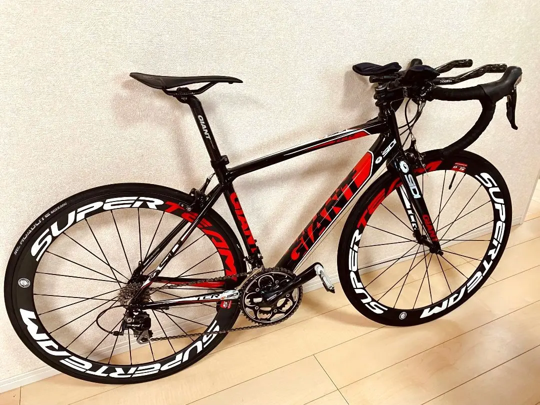 超限界値下げ‼️Giant TCR1 2016 ロードバイクフレームのみ 黒/赤 とうとう…当店人気車種‼ 2016 GIANT TCR1(ジャイアント TCR1