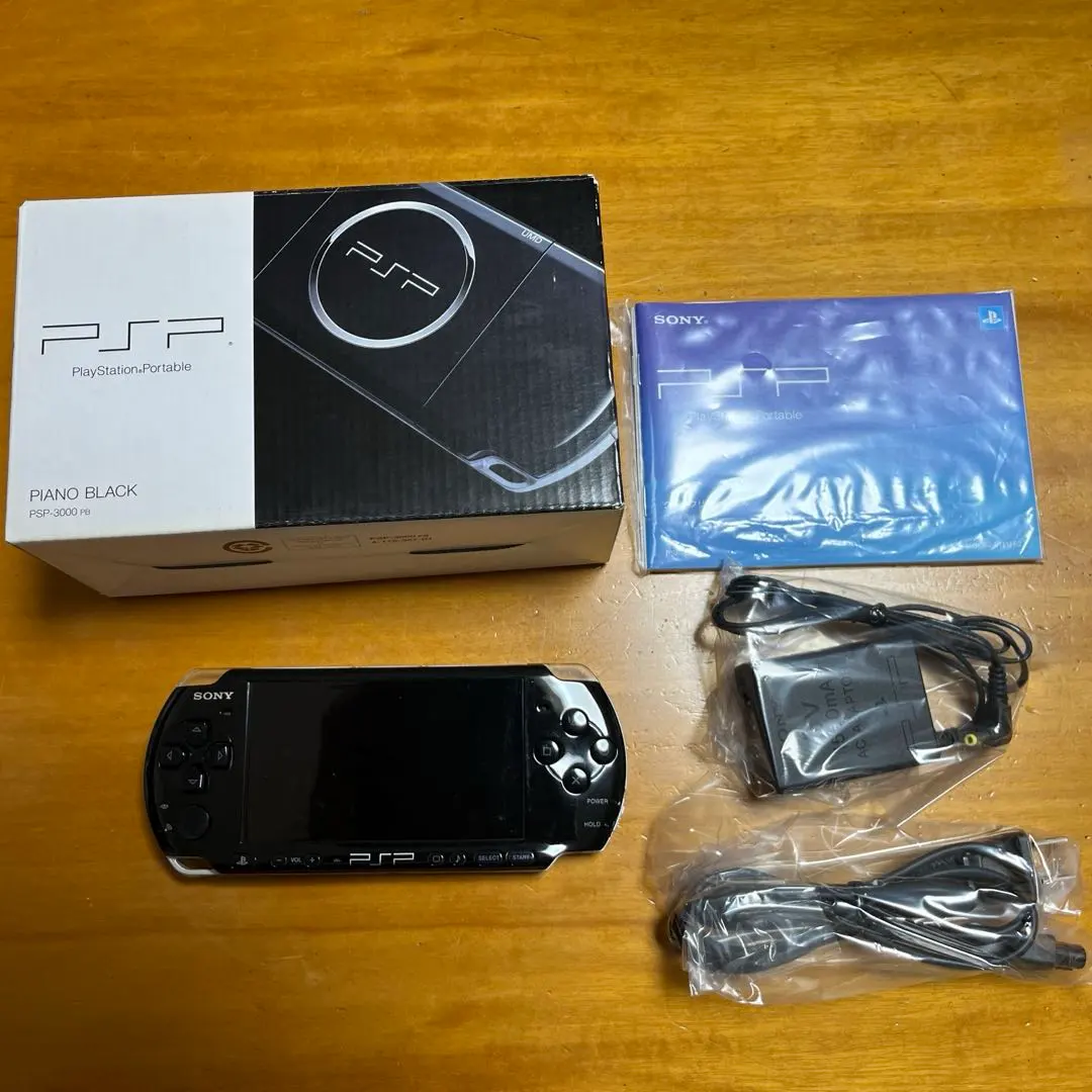 PSP 3000 PB 鋼琴黑② 的縮圖