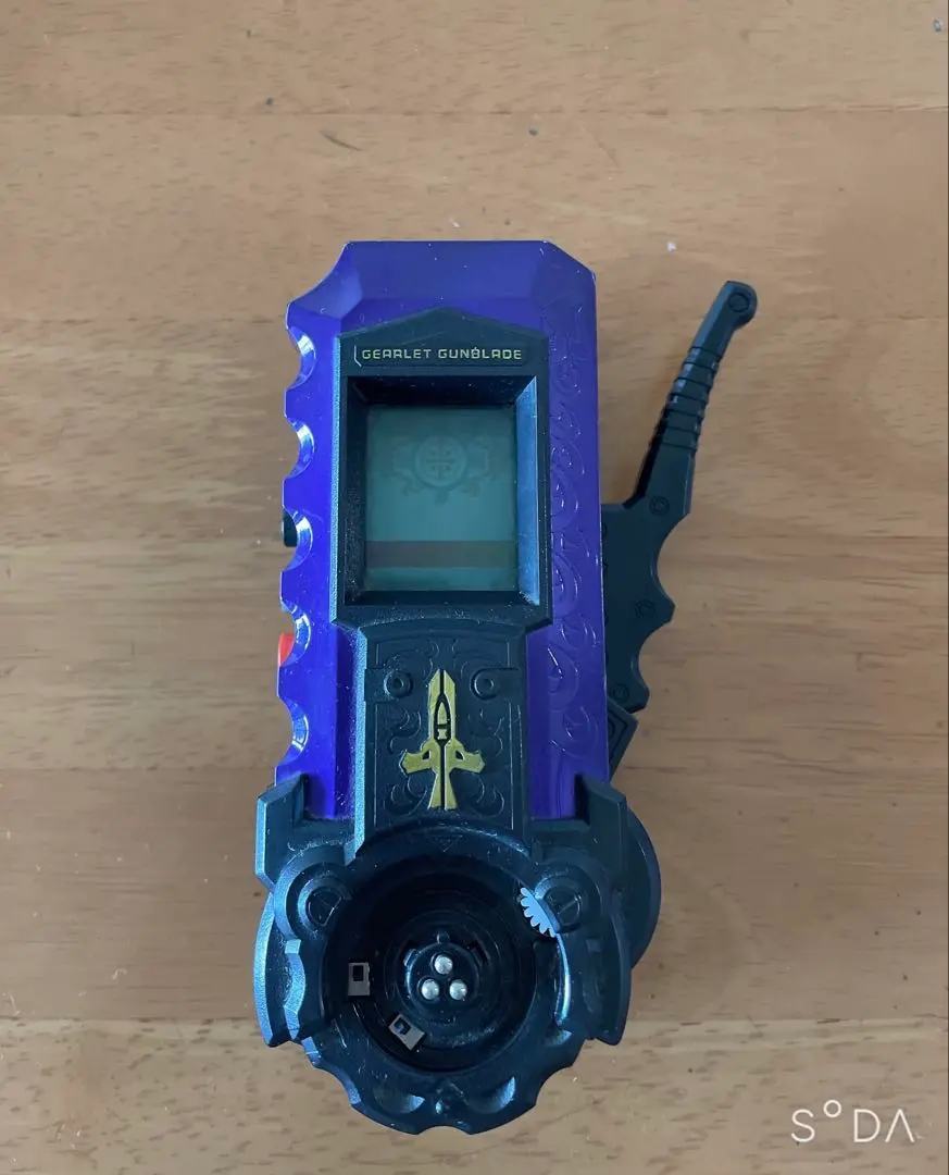 【動作確認済】トレジャーガウスト ギアレットガンブレード バイオレット 動作確認済】トレジャーガウスト ギアレットガンブレード