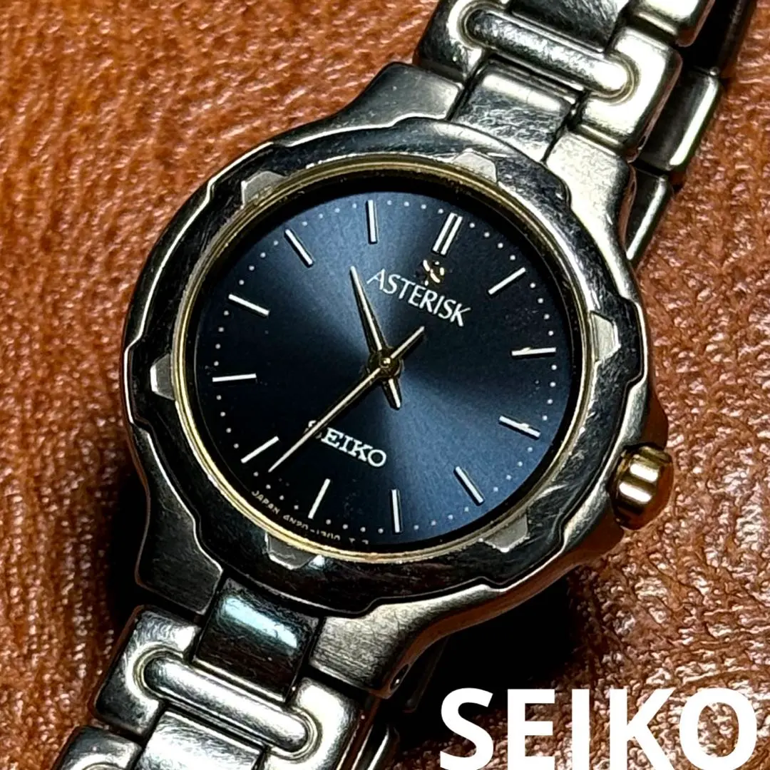 【未点検・未清掃】SEIKO ASTERISK セイコー アスタリスク 7T59-6A20 クロノ クオーツ デイデイト ブラック文字盤 Yahoo!オークション - セイコー SEIKO アスタリスク ASTERISK クォーツ