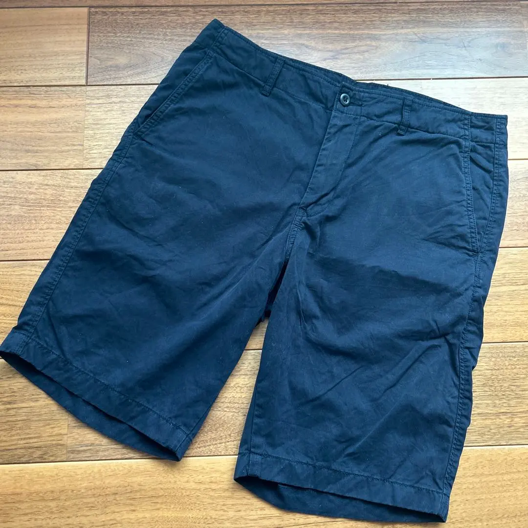 Thumbnail of UNIQLO Navy Shorts, Size M