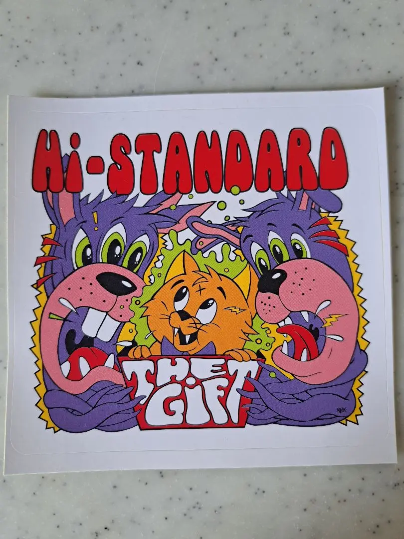 植*！様 Hi-STANDARD シルクスクリーンポスター kozik TAZ