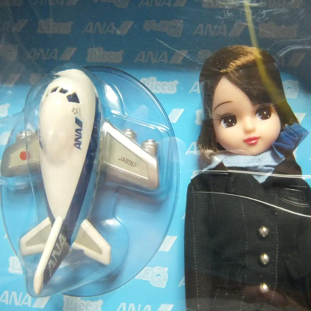 ANA / 全日空商事 | スヌーピージェット | JA8961 | ぬいぐるみ SNOOPY - 激レア！ANA 全日空スヌーピー号 飛行機のぬいぐるみ