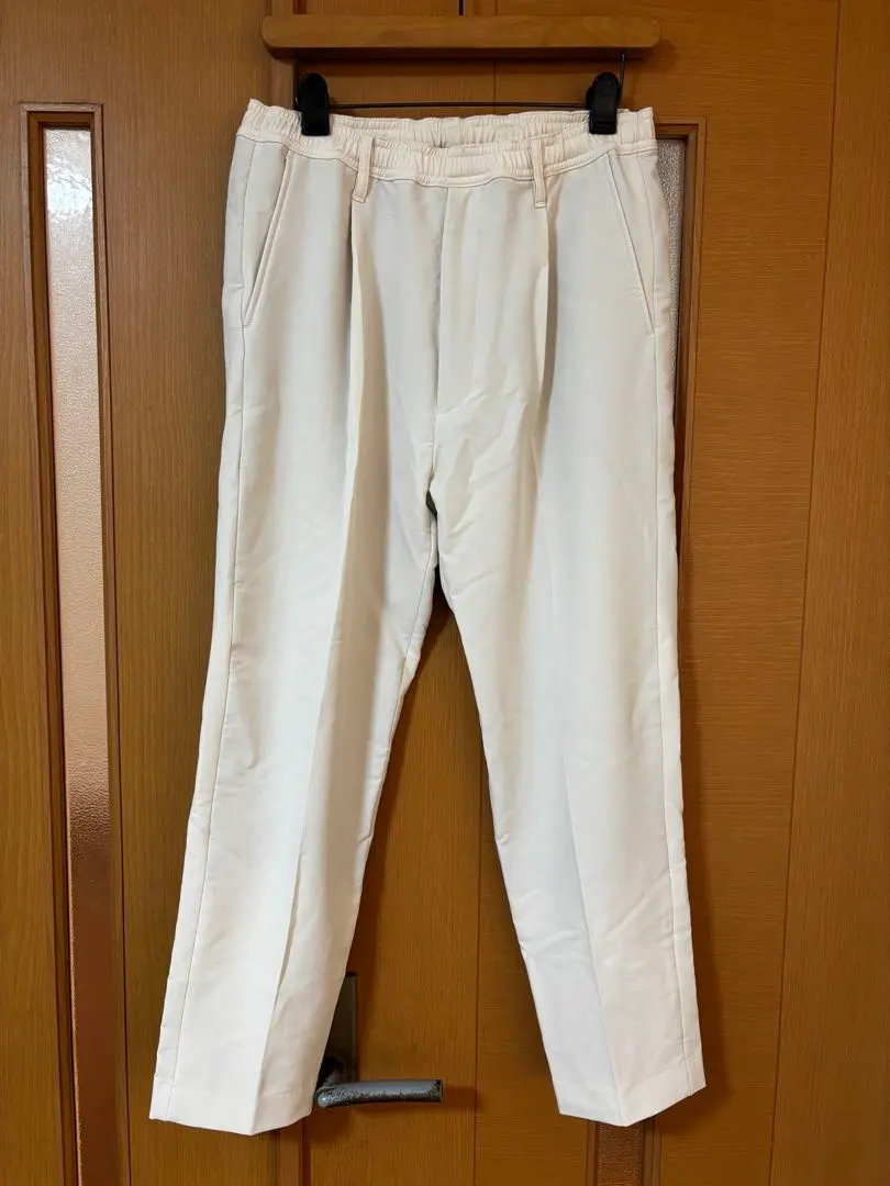 Thumbnail of Orika One-Tuck Slacks, White, Size S
